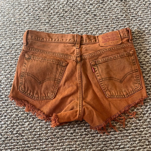 Levi’s Jean Shorts - Picture 7 of 8